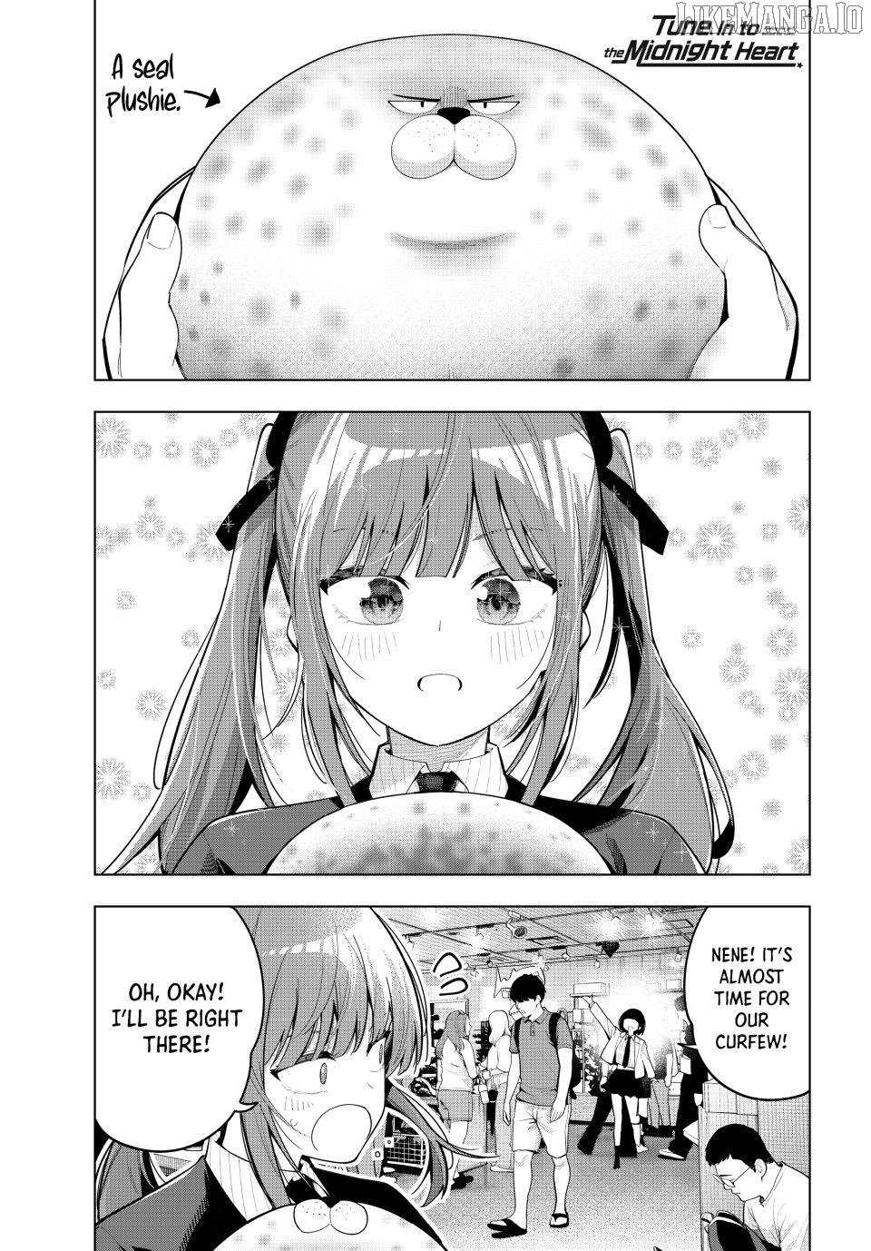 Mayonaka Heart Tune Chapter 91 image 04